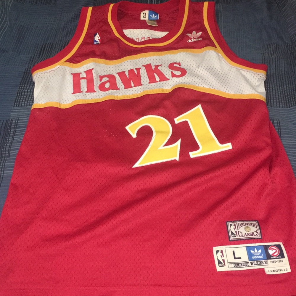 Atlanta hawks Dominique Wilkins Jersey